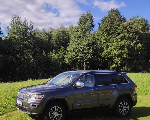 jeep Jeep Grand Cherokee cena 90000 przebieg: 173000, rok produkcji 2016 z Gliwice